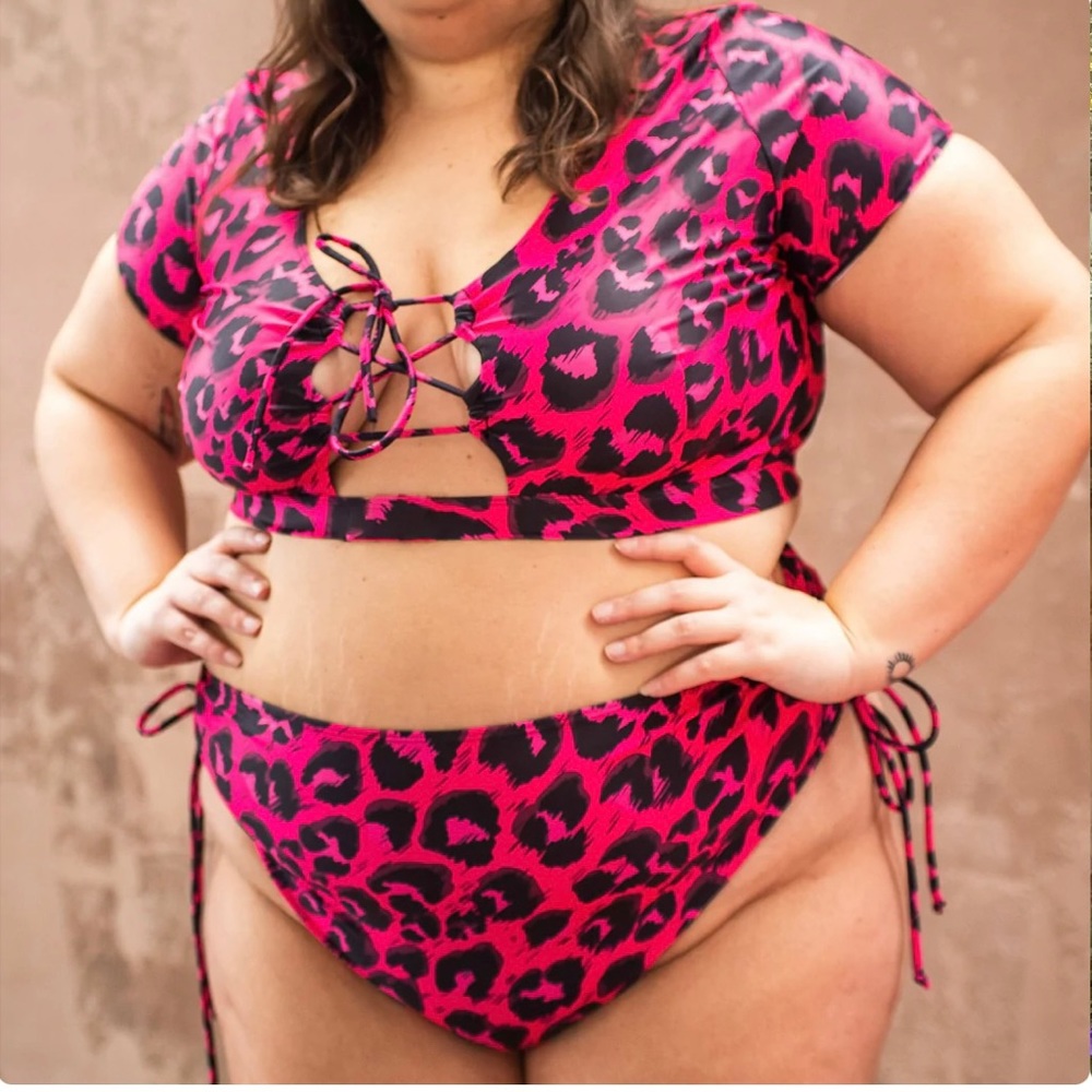 Snag Tights Size 32/34 As you Wish Bikini Top and Bottom Worn a few Times